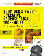 Schmidek and Sweet. Operative Neurosurgical Techniques 2-Volume Set - Alfredo Quinones-Hinojosa