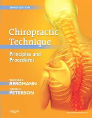 Chiropractic Technique: Principles and Procedures - Thomas F. Bergmann, David H. Peterson
