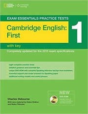 Exam Essentials Cambridge First Practice Tests 1 Student's book