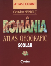Romania. Atlas geografic scolar - Octavian Mandrut