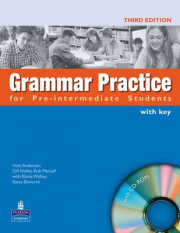 Grammar Practice for Pre-Intermediate Student Book with Key Pack - Elaine Walker