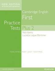 Cambridge Practice Tests Plus New Edition 2014 First Students' Book with Key - Lucrecia Luque-Mortimer
