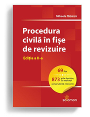 Procedura civila in fise de revizuire. Editia a II-a - Mihaela Tabarca