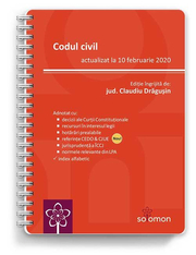 Codul civil (actualizat la 10 februarie 2020) - Claudiu Dragusin