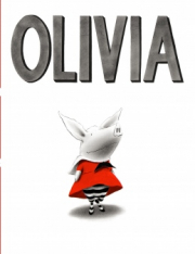 Olivia. Paperback - Ian Falconer