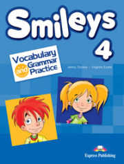 Curs limba engleza Smileys 4 Grammar. Vocabular si Gramatica - Virginia Evans
