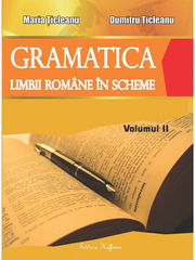 Gramatica limbii romane in scheme, volumul II - PARTEA DE EXERCITII ( Maria Ticleanu ) Ed. a X-a