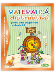 Matematica distractiva pentru clasa pregatitoare si clasele 1-2, Concursul international de matematica Cangurul 2000-2013