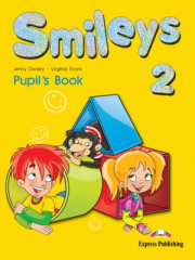 Smileys 2, Pupils Book. Manual pentru curs engleza - Virginia Evans