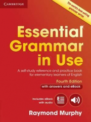 Essential Grammar in Use with Answers: A Self-Study Reference and Practice Book for Elementary Learners of English - contine ebook interactiv - Raymond Murphy