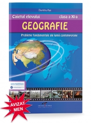 Caietul elevului. Geografie clasa a XI-a. Probleme fundamentale ale lumii contemporane