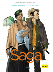 Saga vol. 1 - Brian K. Vaughan, Fiona Staples