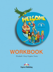 Welcome 1, Activity Book Caiet curs limba engleza - Elizabeth Gray