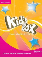 Kid's Box Starter Class - (Contine 2 CD)