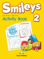 Smileys 2 Activity Book. Caiet - Virginia Evans