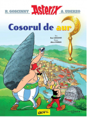 Asterix si cosorul de aur - Rene Goscinny, Albert Uderzo
