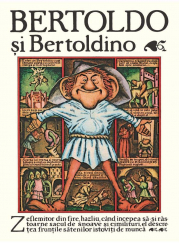 Bertoldo si Bertoldino. Paperback - Giulio Cesare Dalla Croce