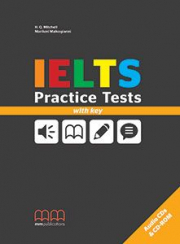 IELTS Practice Tests + CD-rom - H. Q. Mitchell
