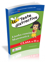 Teste distractive de Limba romana si Matematica pentru clasa a II-a - Mariana Popa, Gabriela Cosac