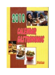 Calendar gastronomic 2010 (Calendar de perete cu file)