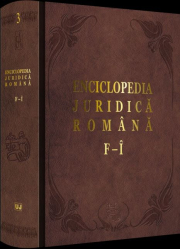 Enciclopedia Juridica Romana. Volumul 3, F-I - Iosif R. Urs, Mircea Dutu, Corneliu Birsan, Adrian Severin, Nicolae Volonciu