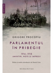 Parlamentul in pribegie 1916–1918. Amintiri, note si impresii - Grigore Procopiu