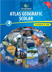 Atlas geografic scolar Clasele 5-8
