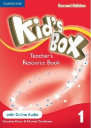 Kid's Box Level 1 Teacher's Resource Book - Caroline Nixon, Michael Tomlinson