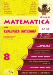 Evaluare nationala 2018 - Matematica pentru clasa a VIII-a