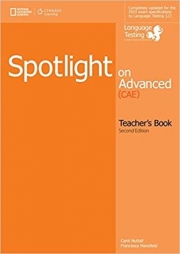 Spotlight on Advanced Teacher's Book