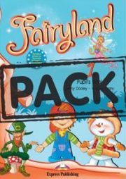 Fairyland 1, Student's Pack,(Manual + ieBook ) Curs de limba engleza pentru clasa I-a (Jenny Dooley)