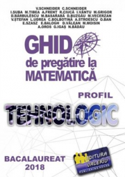 Bacalaureat 2019 - Ghid de pregatire la Matematica. Profil Tehnologic