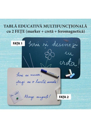 Tabla educativa multifunctionala (format A2)