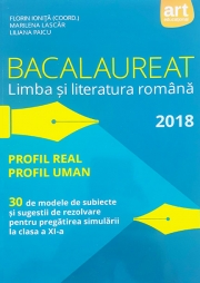 Bacalaureat 2018 Limba si literatura romana.