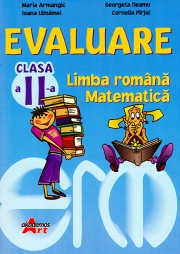 Evaluare pentru clasa a II-a (limba romana si matematica)