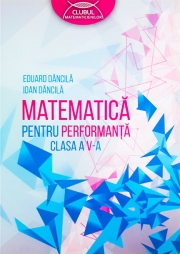 Matematica pentru performanta - Clasa a V-a