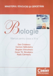 Manual de biologie, pentru clasa a XI-a.
