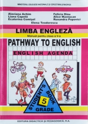 Manual de limba engleza, clasa V-a. Pathway to English