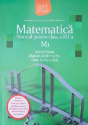 Manual de matematica, pentru clasa a XII-a, Profil M1