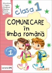 Comunicare in limba romana pentru clasa 1 semestrul 1, CP - Niculina-Ionica Visan