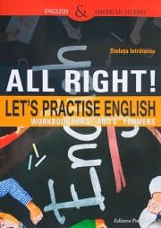 All right! Let's practise English. Workbook for 5th and 6th formers