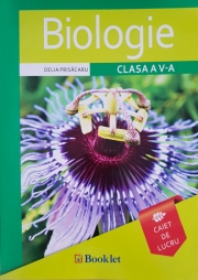 Biologie - Caiet de lucru pentru clasa a V-a