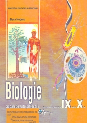 Biologie manual pentru clasele IX-X, Scoala de arte si meserii