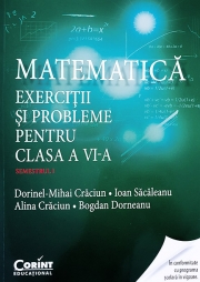 Matematica - Exercitii si probleme pentru clasa a VI-a semestrul I ( Dorinel Mihai Craciun )