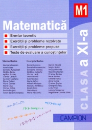 Matematica M1, Clasa a XI-a. Culegere de exercitii si probleme