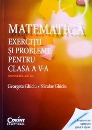 Matematica - Exercitii si probleme pentru clasa a V-a. Semestrul al II-lea