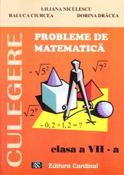 CULEGERE. Probleme de matematica, clasa VII-a (Liliana Niculescu)