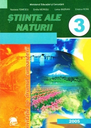 Manual pentru Stiinte ale naturii, Clasa III-a