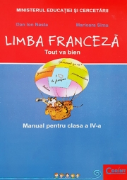 Limba franceza - Manual pentru clasa a IV-a