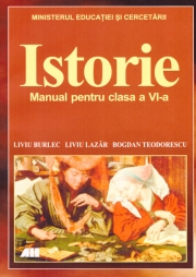Istorie. Manual pentru clasa a VI-a